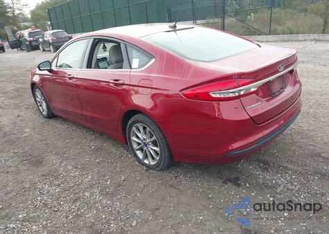 2017 Ford Fusion Se z USA, uszkodzony, nr VIN 3FA6P0H75HR401407
